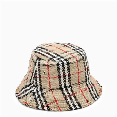 burberry bucket hat beige|burberry hat size chart.